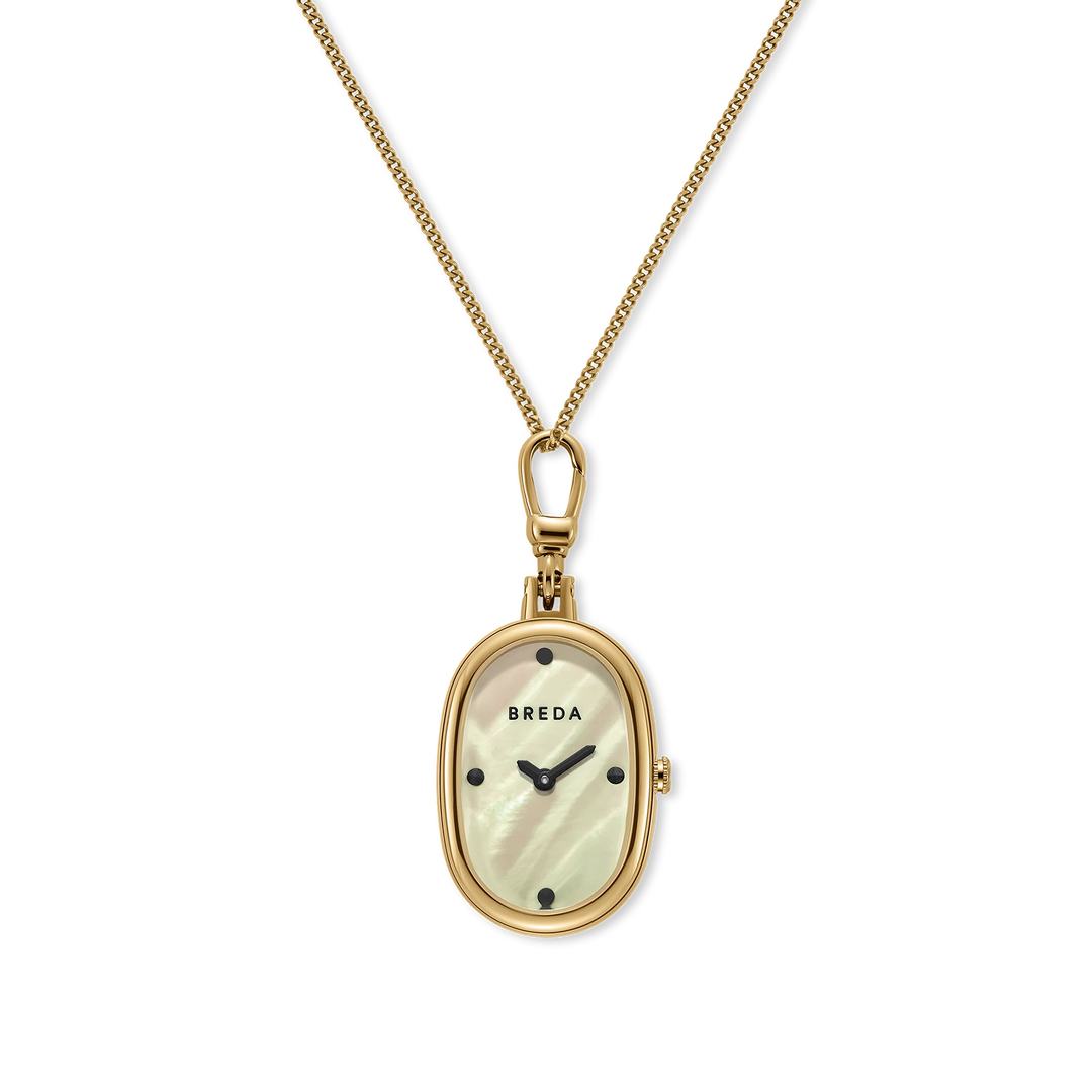 Jane Time Charm, Gold