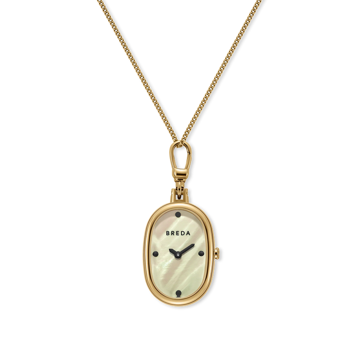 Jane Time Charm, Gold