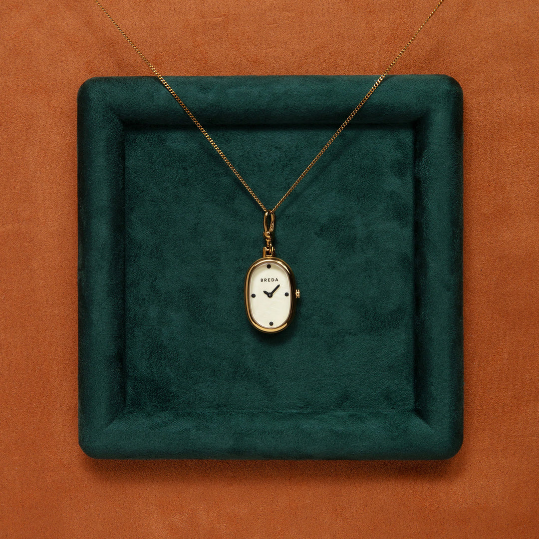 Jane Time Charm, Gold