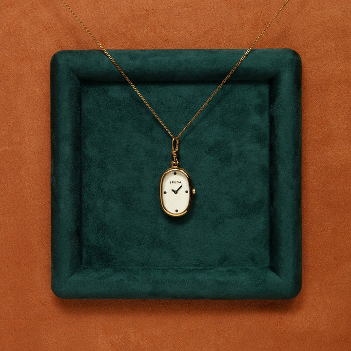 Jane Time Charm, Gold