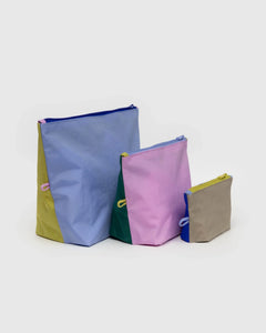 BAGGU Go Pouch Set, Plein Air