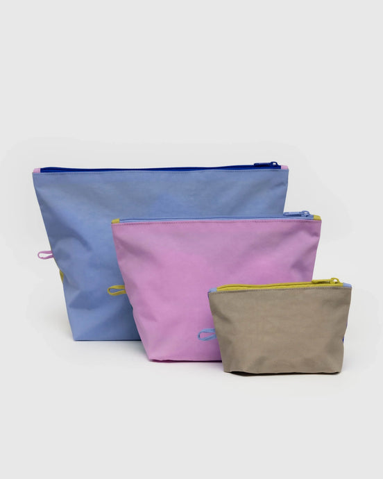 BAGGU Go Pouch Set, Plein Air