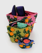 Load image into Gallery viewer, BAGGU Go Pouch Set, Oranges