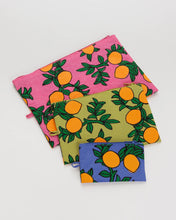Load image into Gallery viewer, BAGGU Go Pouch Set, Oranges