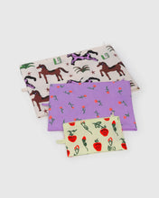 Load image into Gallery viewer, BAGGU Go Pouch Set, Painted Prairie