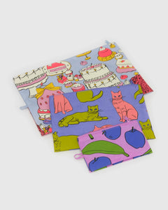 BAGGU Go Pouch Set, Still Life