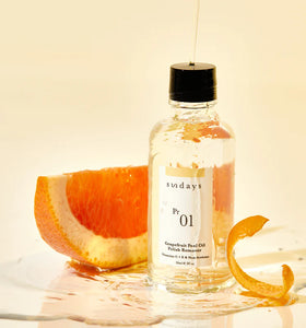 Grapefruit Peel Oil Polish Remover