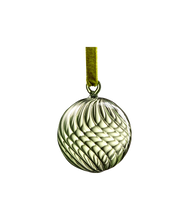 Load image into Gallery viewer, Muurla Glass Ornament, Forest Green
