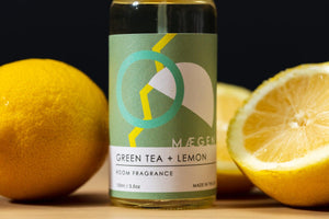 Room Spray, Green Tea + Lemon