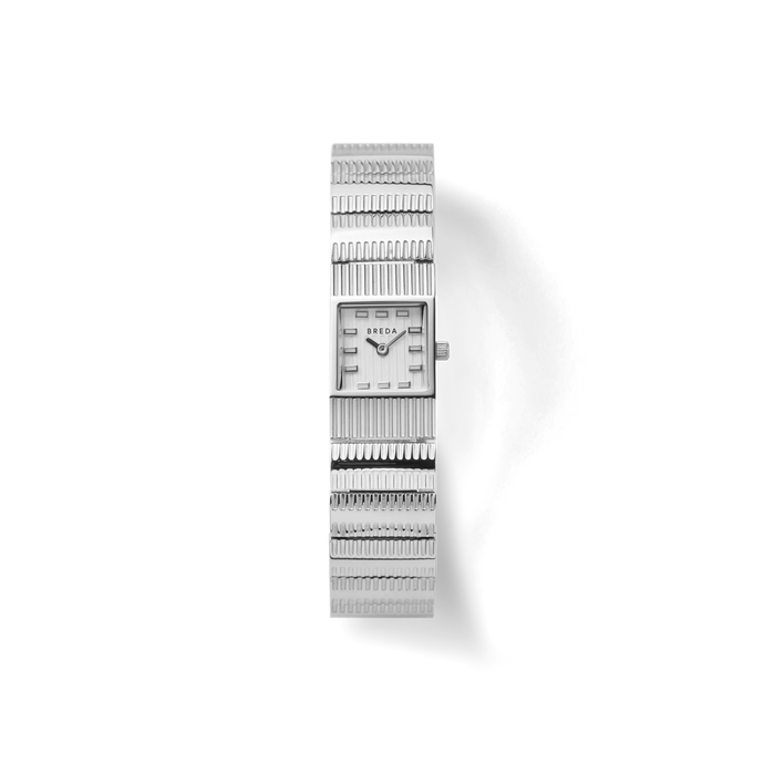 Breda - Groove Watch, Silver