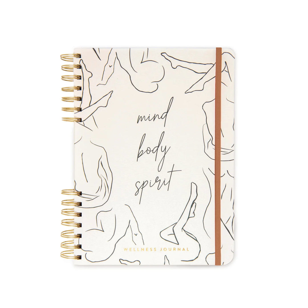 Guided Wellness Journal - Mind, Body, Spirit