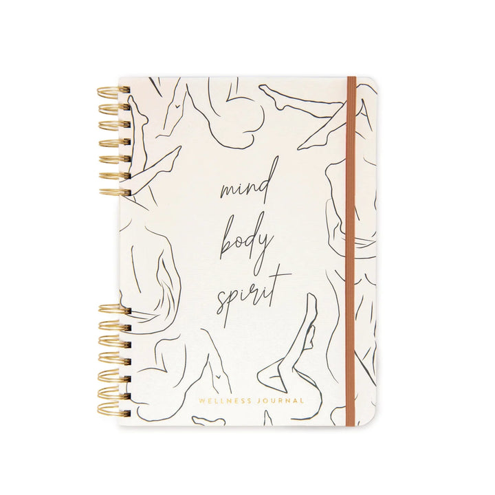 Guided Wellness Journal - Mind, Body, Spirit