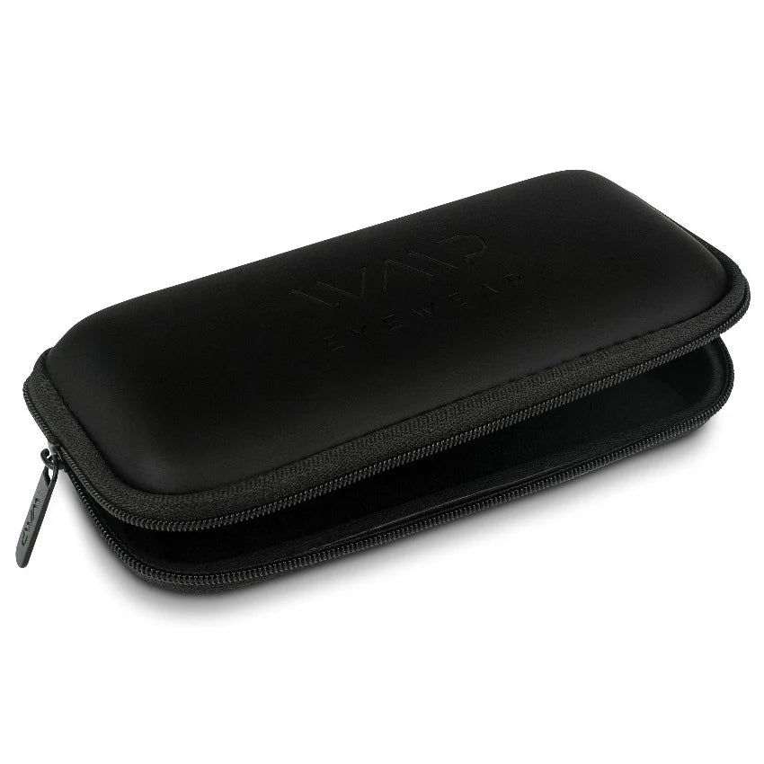 WMP Hard Shell Glasses Case, Black