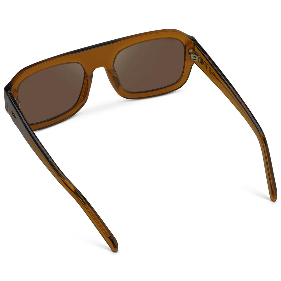 WMP Harlee Sunglasses, Caramel Brown