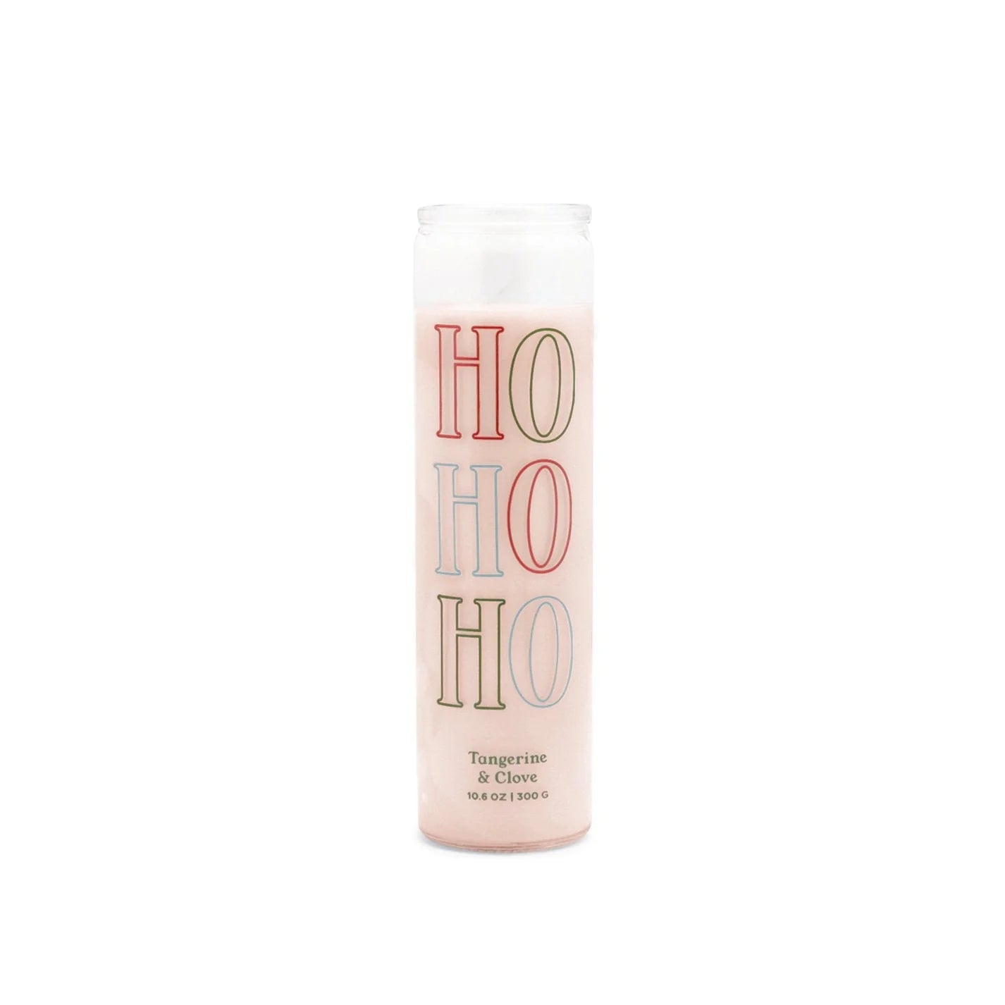 Spark Candle - Ho Ho Ho, Tangerine + Clove