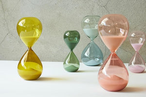 Evergreen Hourglass, 15 minutes