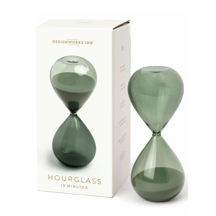 Evergreen Hourglass, 15 minutes