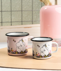 Moomin Enamel Mug - Hug, 2,5dl