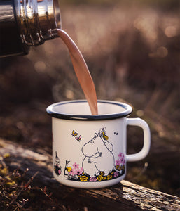 Moomin Enamel Mug - Hug, 2,5dl