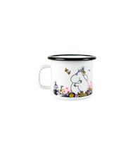 Hlaða mynd inn í gallerískoðara, Moomin Enamel Mug - Hug, 2,5dl