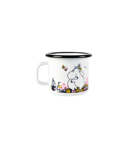 Moomin Enamel Mug - Hug, 2,5dl