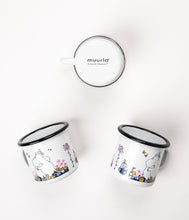Hlaða mynd inn í gallerískoðara, Moomin Enamel Mug - Hug, 2,5dl