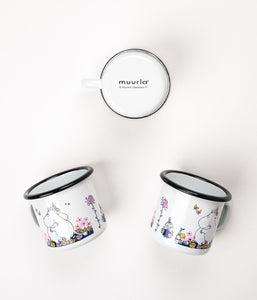 Moomin Enamel Mug - Hug, 2,5dl