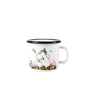 Hlaða mynd inn í gallerískoðara, Moomin Enamel Mug - Hug, 2,5dl