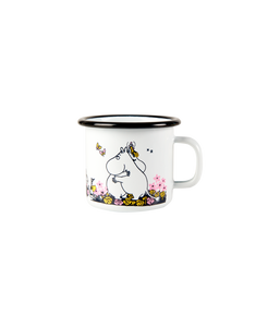 Moomin Enamel Mug - Hug, 2,5dl