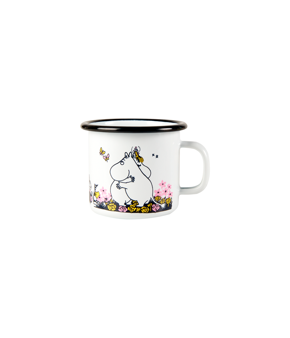 Moomin Enamel Mug - Hug, 2,5dl