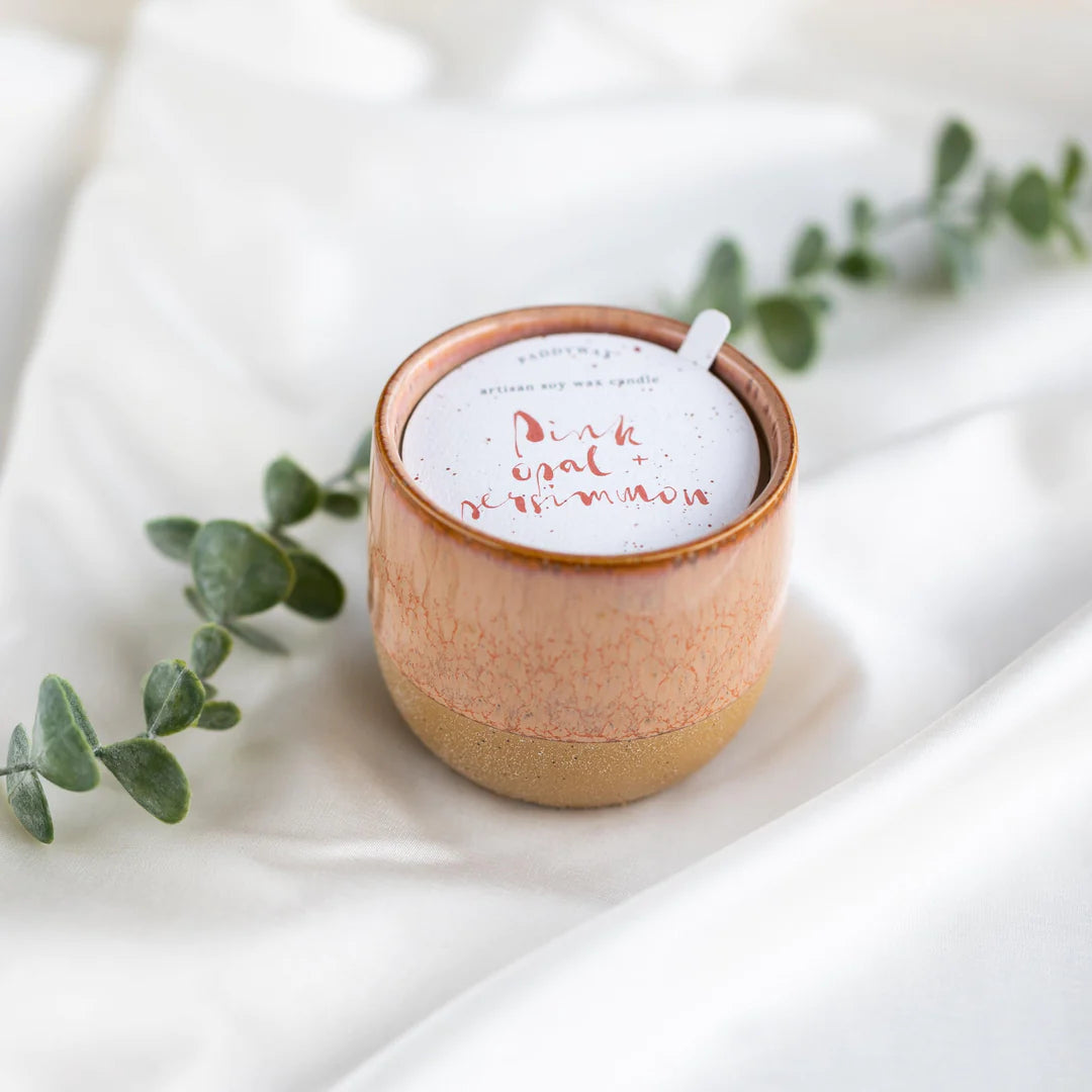 Kin Candle, 99gr - Pink Opal Persimmon