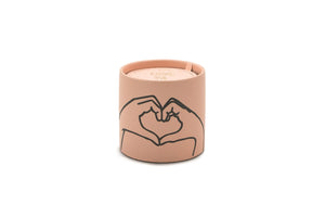 Impressions Candle, Tobacco + Vanilla "Love Ya"