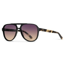 Load image into Gallery viewer, Indie Sunglasses, Black Cream Tortoise