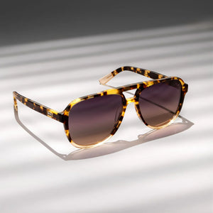 Indie Sunglasses, Tortoise Clear