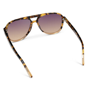 Indie Sunglasses, Tortoise Clear