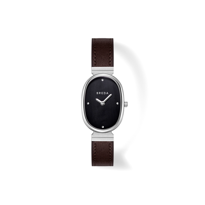 Breda - Jane Leather Watch, Midnight