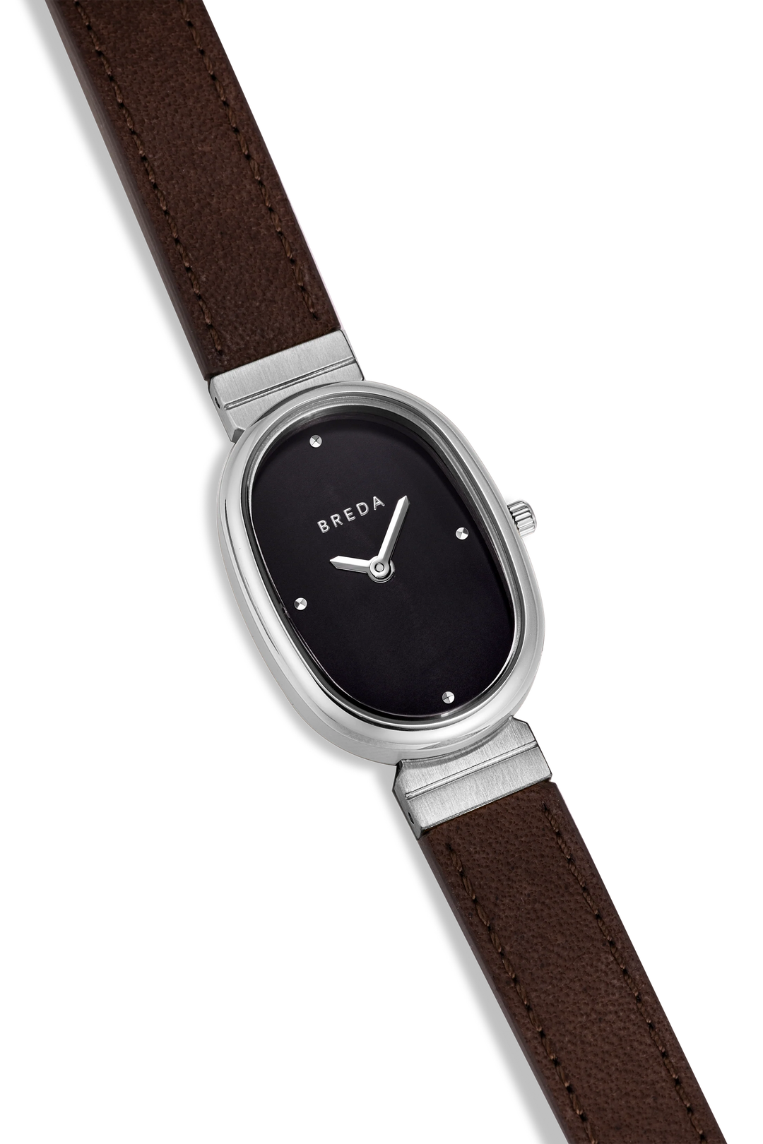 Breda - Jane Leather Watch, Midnight