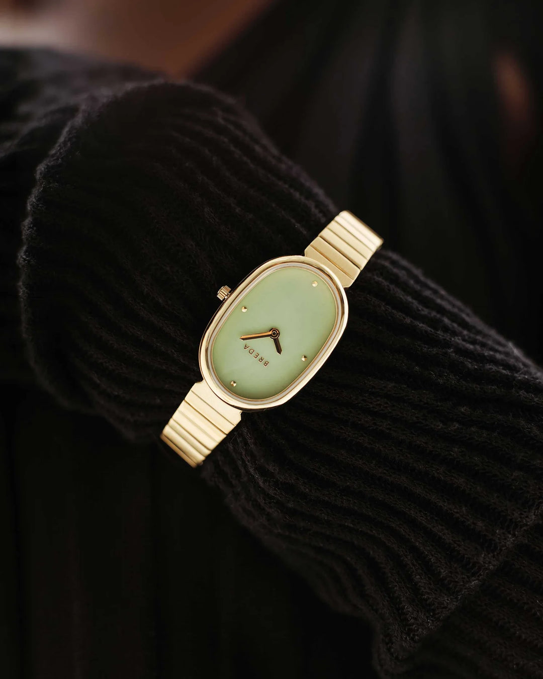 Breda - Jane Watch, Gold/Green