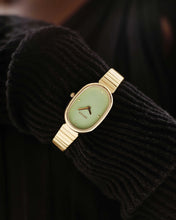 Load image into Gallery viewer, Breda - Jane Watch, Gold/Green