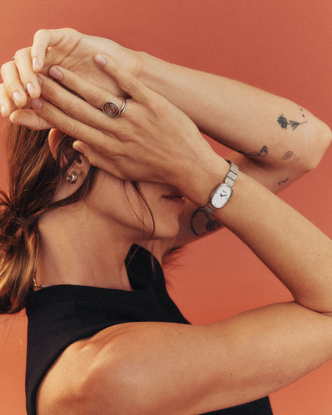 Breda - Jane (Revival) Watch, Silver