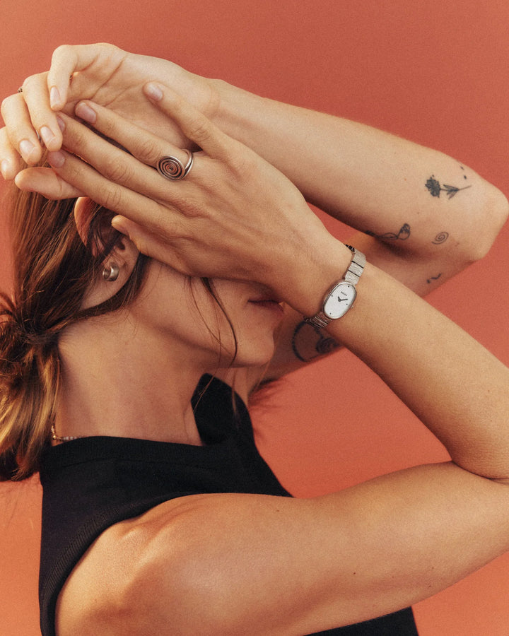 Breda - Jane (Revival) Watch, Silver