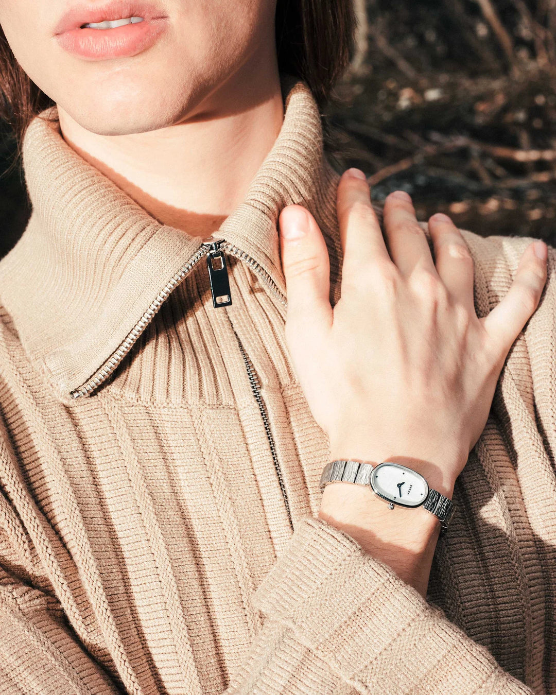 Breda - Jane (Revival) Watch, Silver