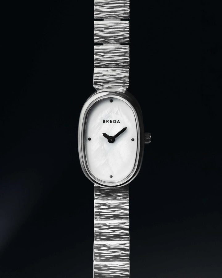 Breda - Jane (Revival) Watch, Silver