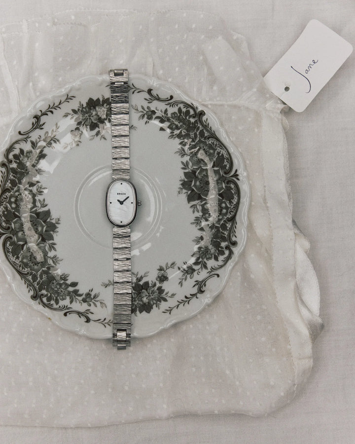 Breda - Jane (Revival) Watch, Silver