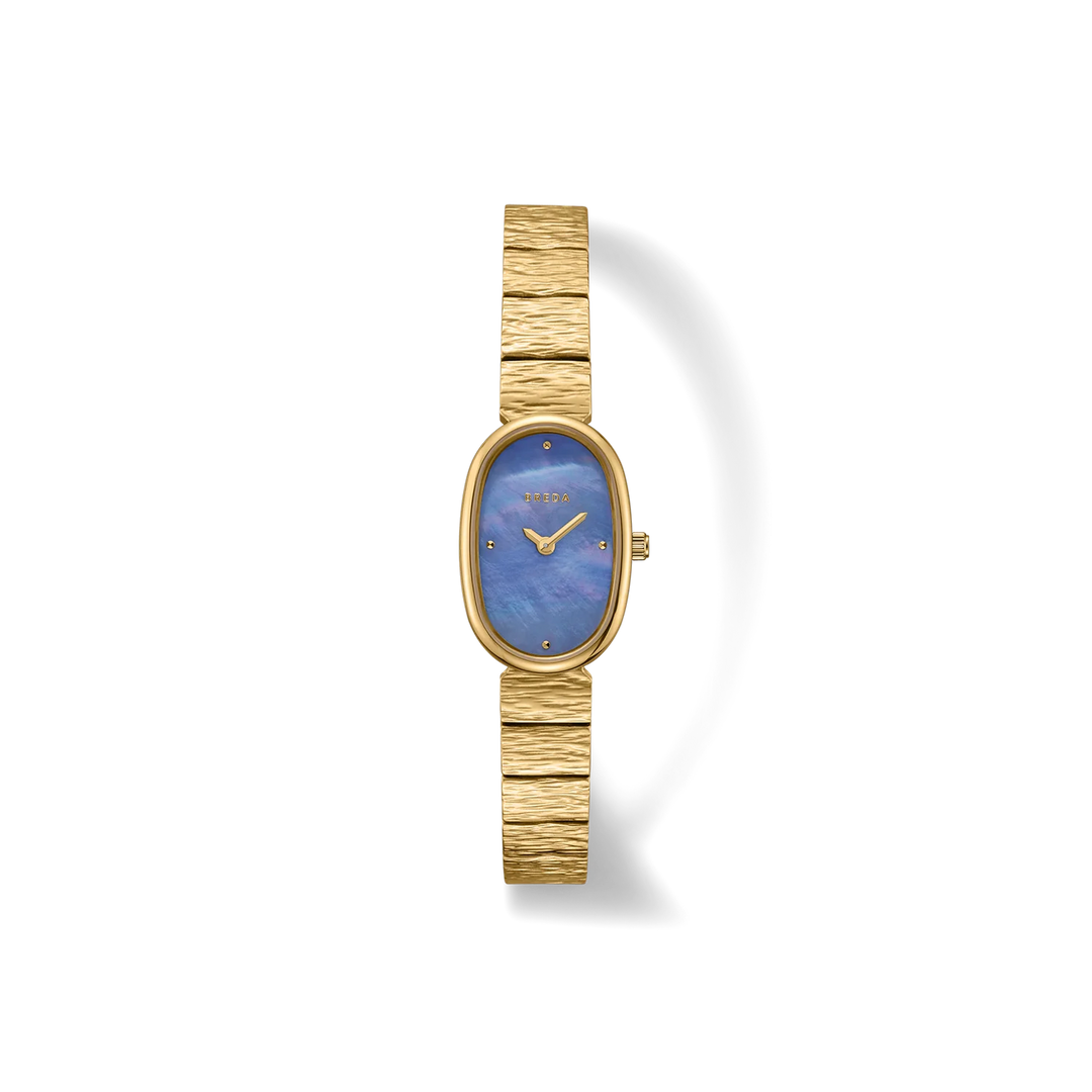 Breda - Jane (Revival) Watch, Gold/Twilight