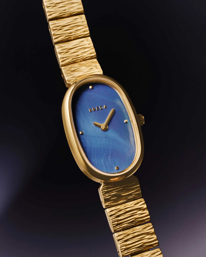Breda - Jane (Revival) Watch, Gold/Twilight