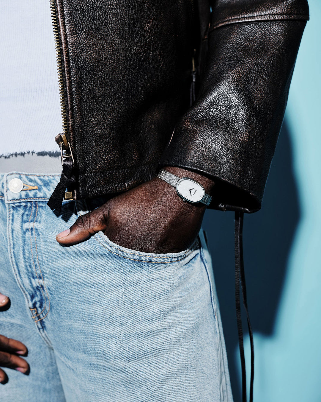 Breda - Jane Watch, Silver Tethered
