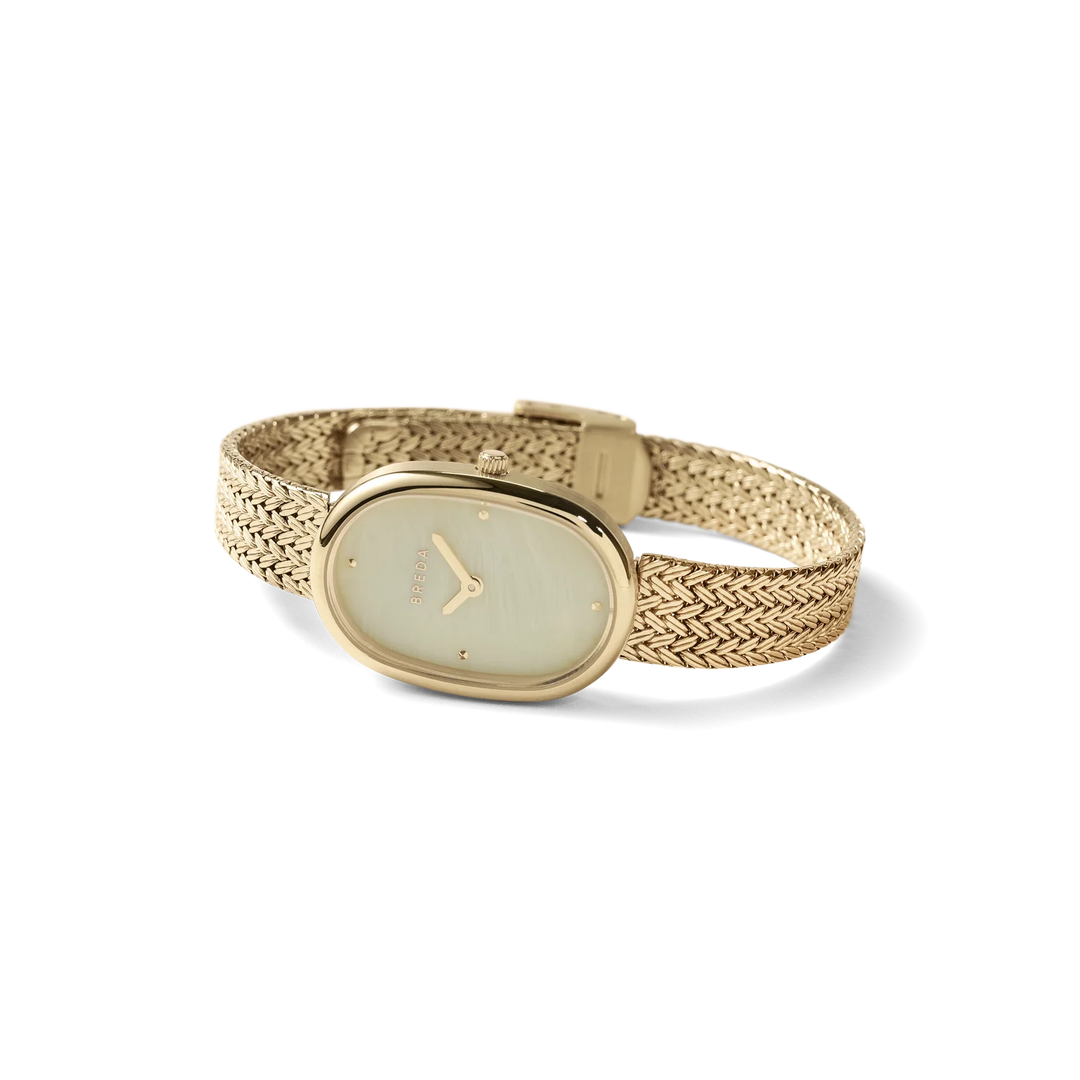 Breda - Jane Watch, Gold Tethered