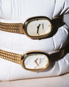 Breda - Jane Watch, Gold Tethered