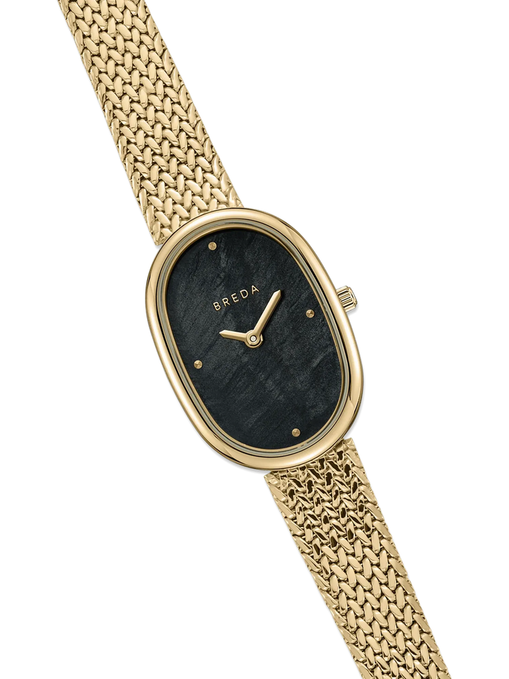 Breda - Jane Watch, Tethered Gold/Midnight
